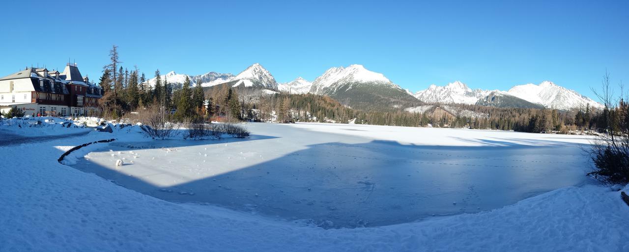 Štrbské Pleso Apartman Panorama 329 מראה חיצוני תמונה